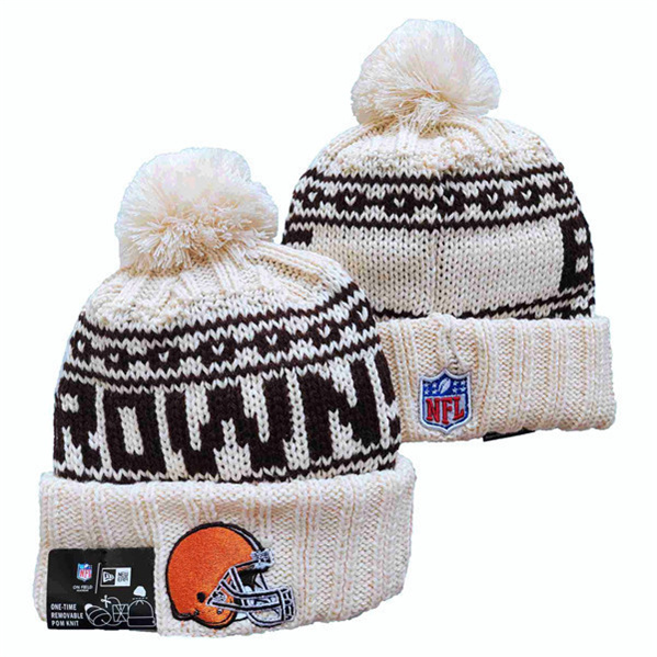 Cleveland Browns Knit Hats 054